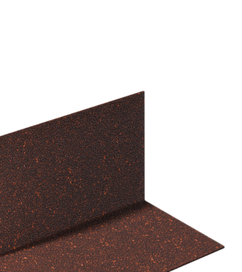 Фасадная плитка Docke Внутренний угол Красный