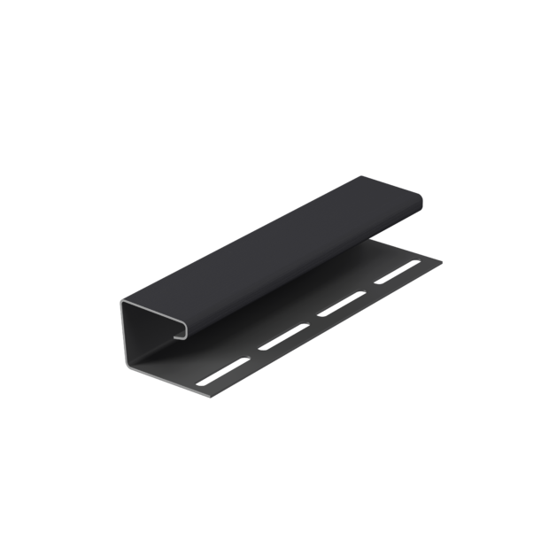 j-профиль 16 мм, карбон - 1