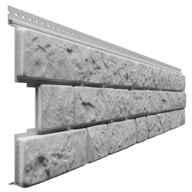 Сайдинг LUX под камень, Bergart, табак - 1